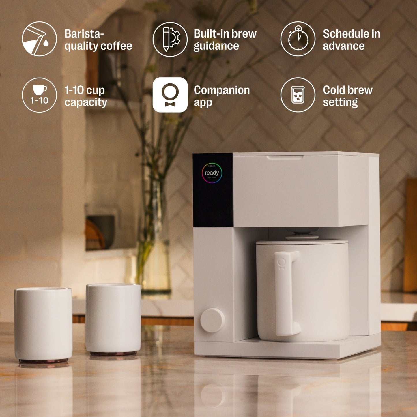 FELLOW · Aiden Precision Coffee Maker | socius design in Rochester, MN