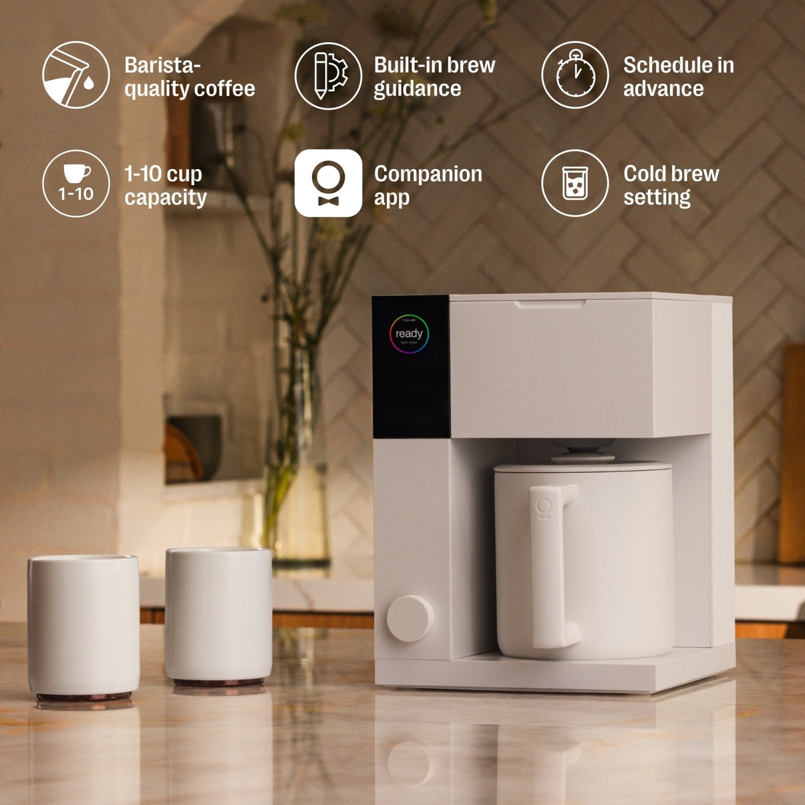 FELLOW · Aiden Precision Coffee Maker | socius design in Rochester, MN