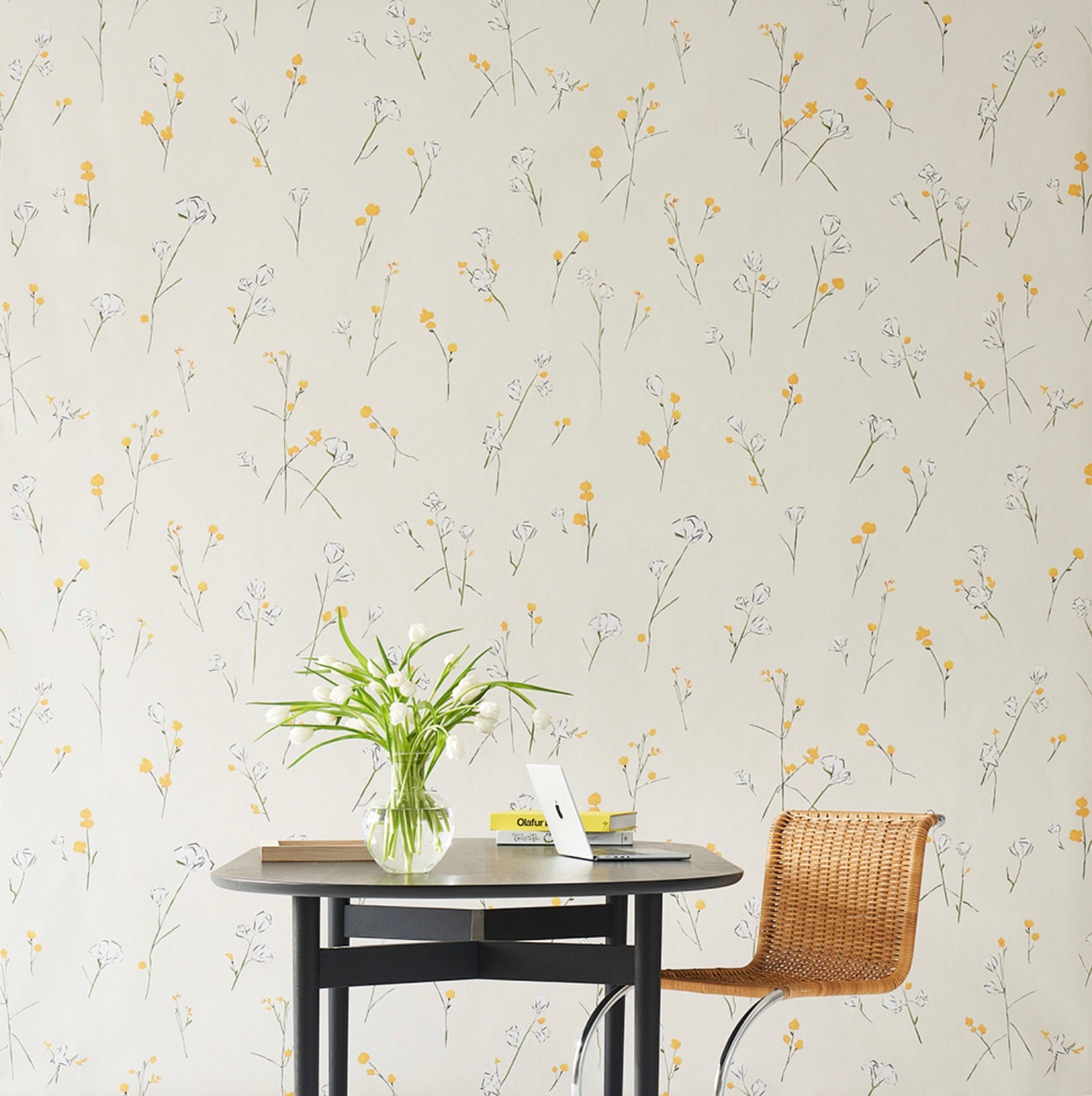 Schumacher · Alex's Floral Wallpaper | socius design in Rochester, MN