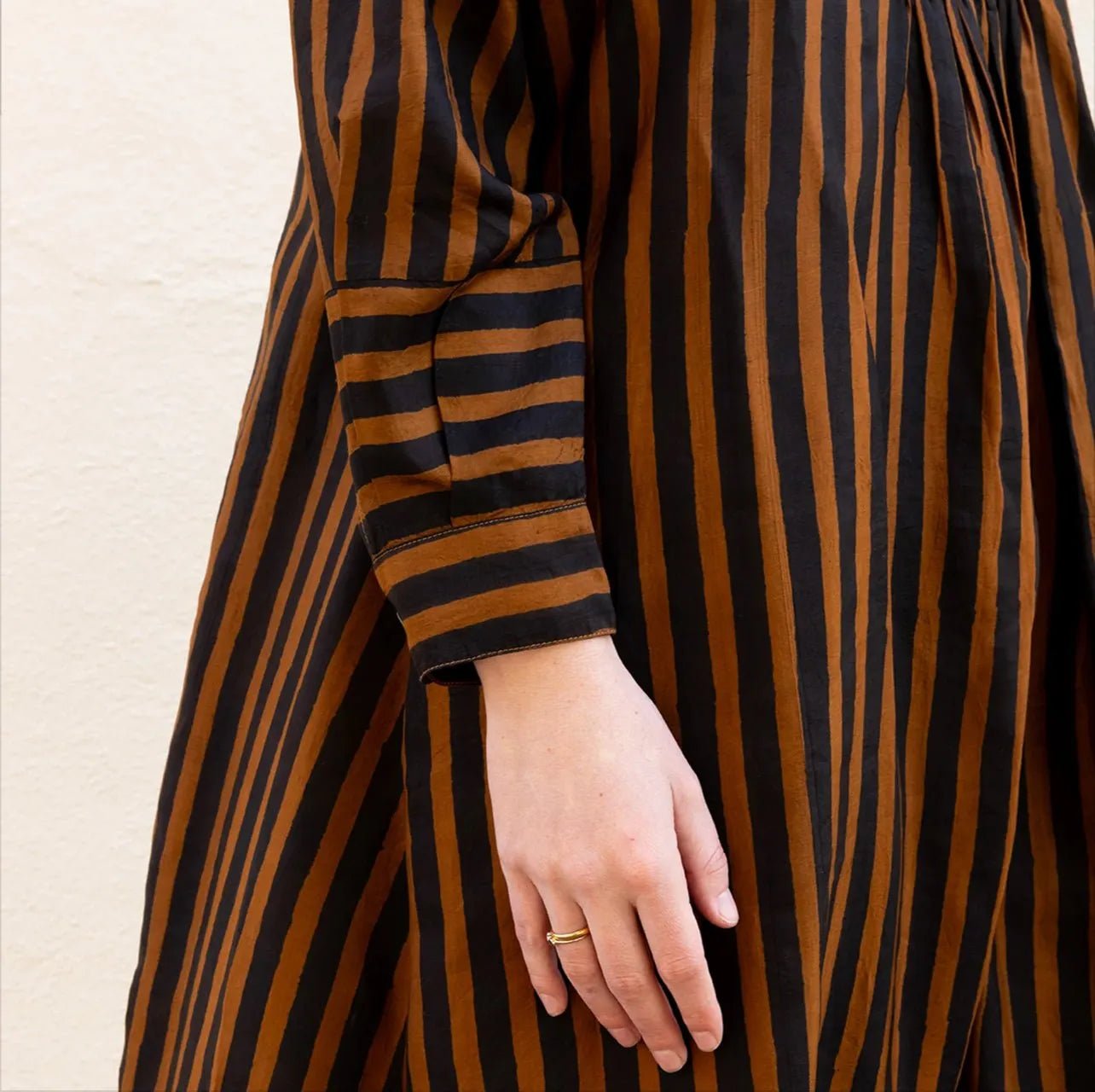 Block Shop · Alice Hand Block - Printed Silk Dress | socius design in Rochester, MN