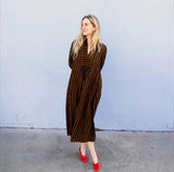 Block Shop · Alice Hand Block - Printed Silk Dress | socius design in Rochester, MN