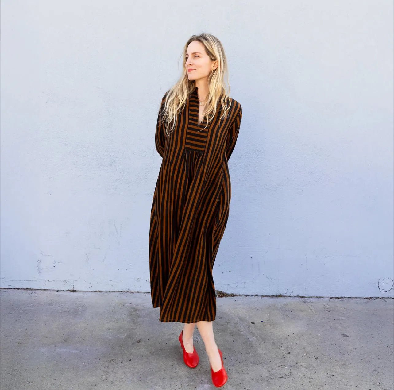 Block Shop · Alice Hand Block - Printed Silk Dress | socius design in Rochester, MN