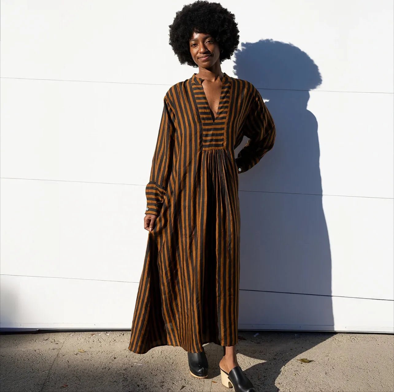 Block Shop · Alice Hand Block - Printed Silk Dress | socius design in Rochester, MN