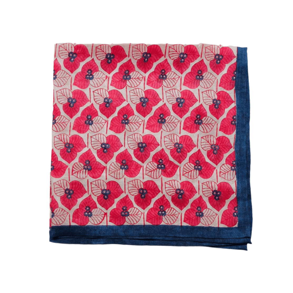 Soil to Studio · Aliya Block - printed Silk Bandana | socius design in Rochester, MN