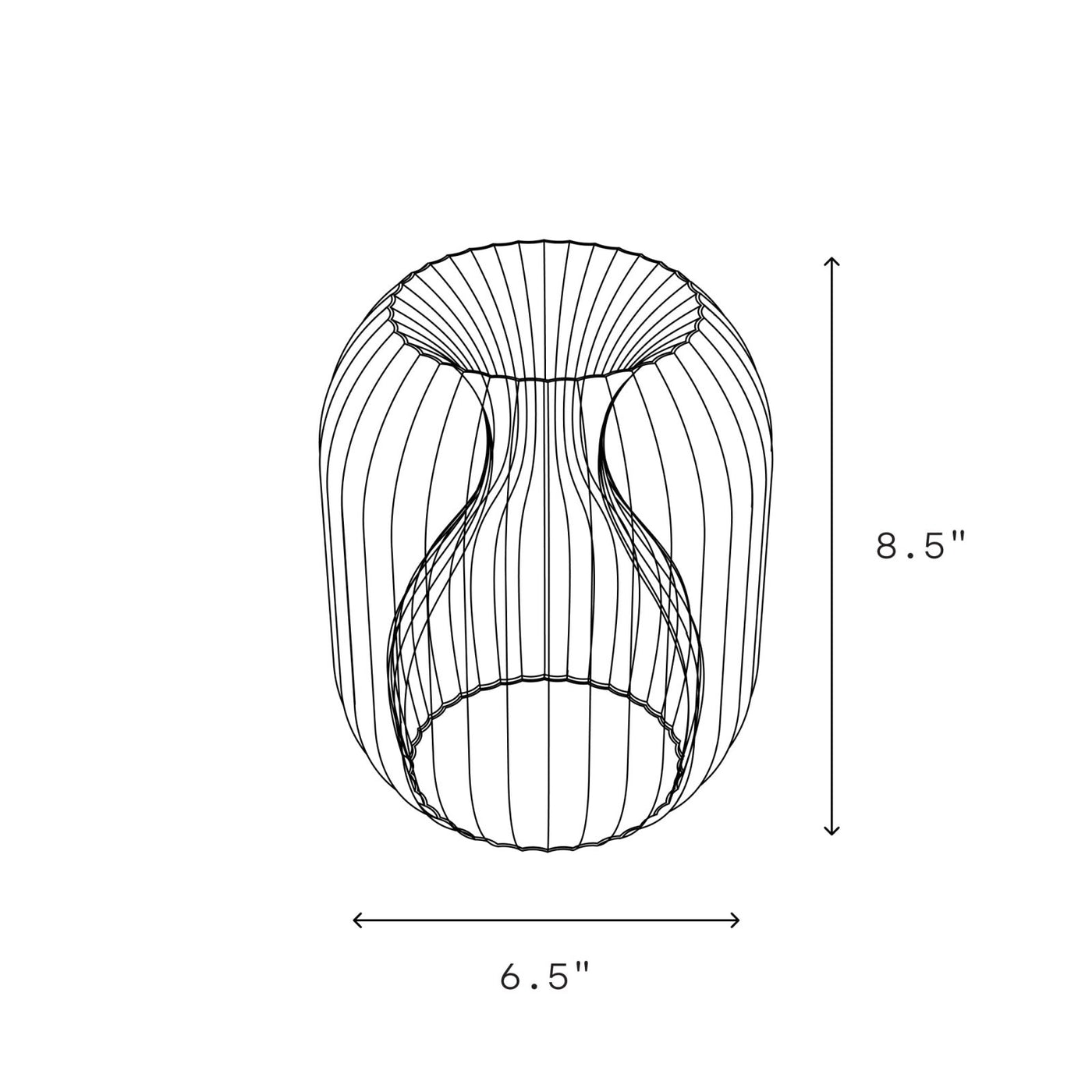 Wooj Design · Allium Sconce | socius design in Rochester, MN