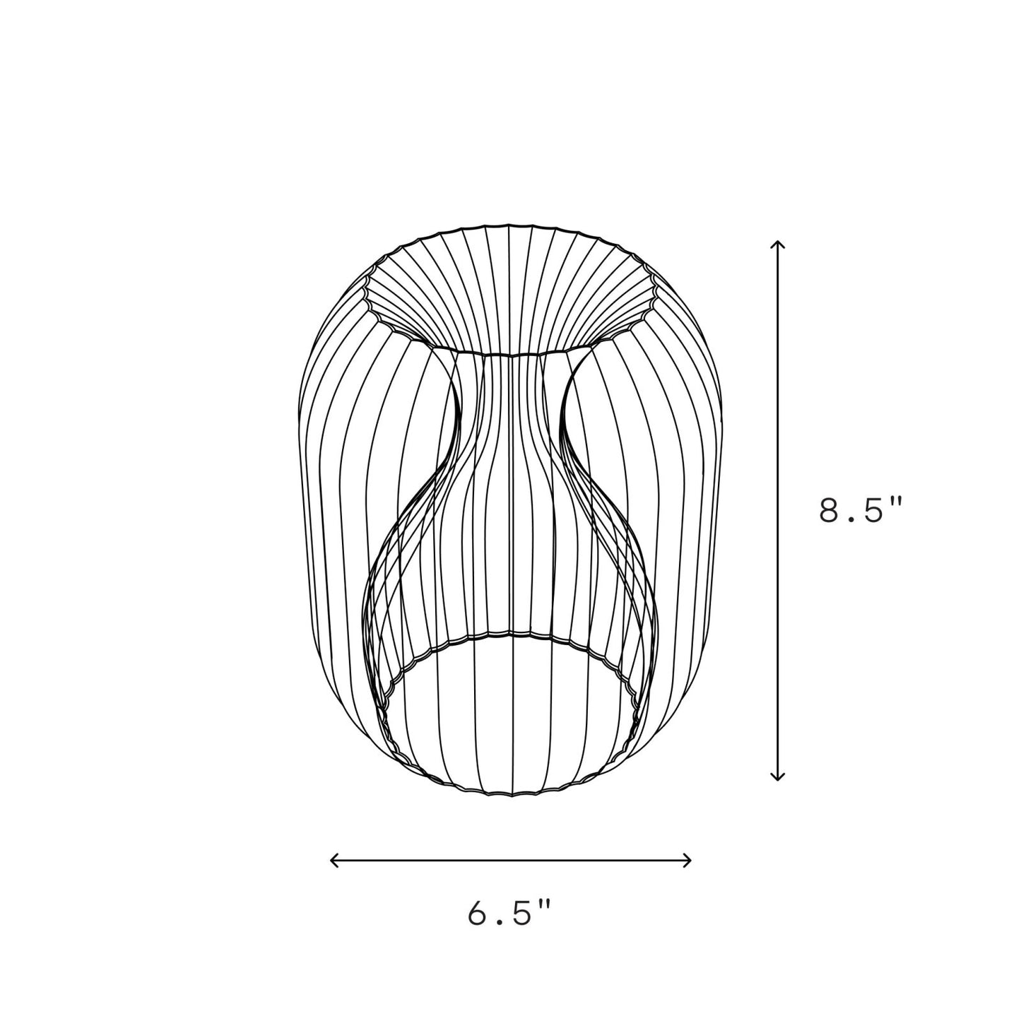 Wooj Design · Allium Sconce | socius design in Rochester, MN