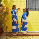 Block Shop · Alma Block - Printed Linen Robe | socius design in Rochester, MN