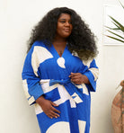 Block Shop · Alma Block - Printed Linen Robe | socius design in Rochester, MN