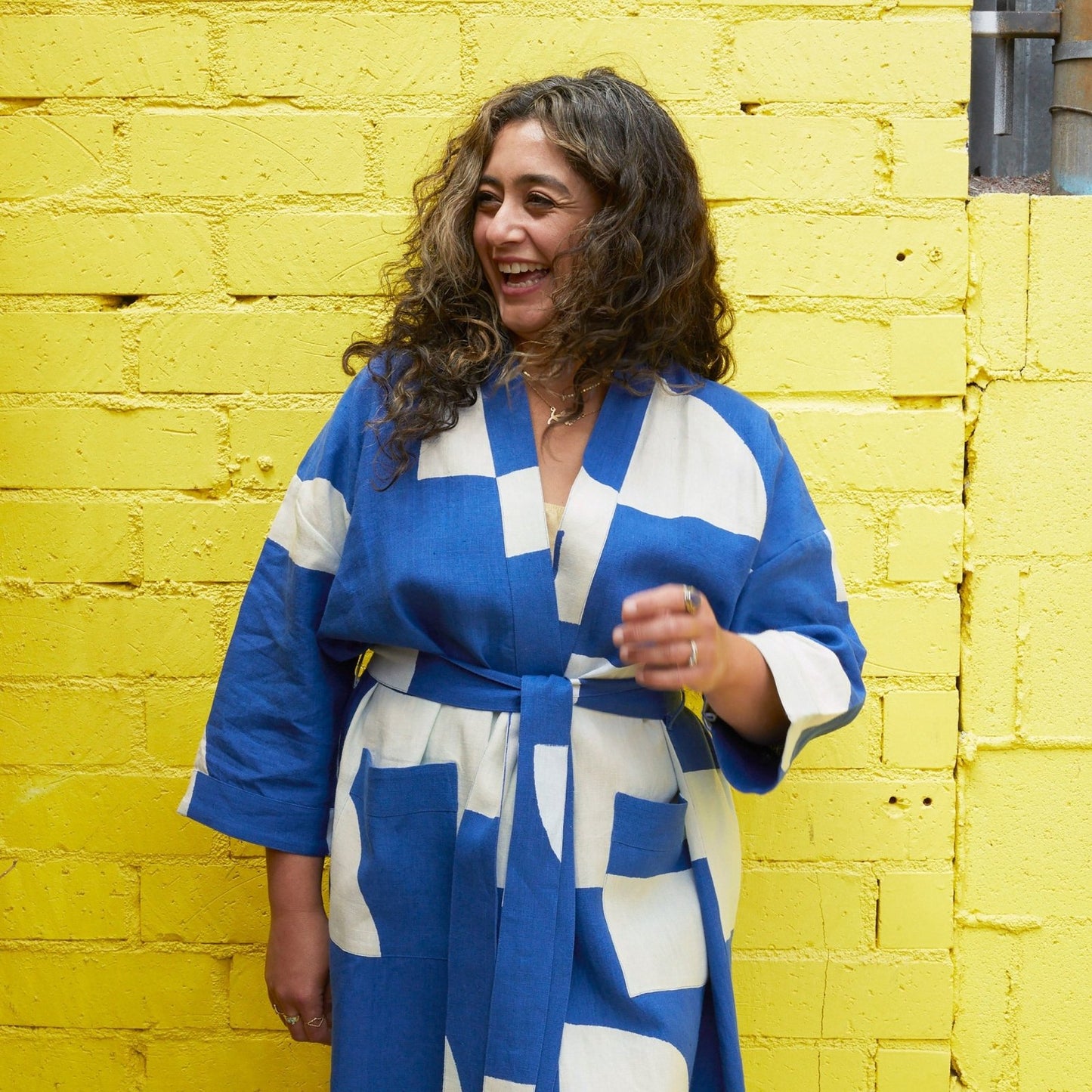 Block Shop · Alma Linen Robe | socius design in Rochester, MN