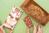 Sted Chocolate · Almond Maple Brittle Mini Bar | socius design in Rochester, MN