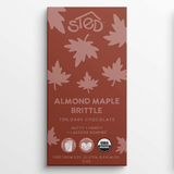 Sted Chocolate · Almond Maple Brittle Mini Bar | socius design in Rochester, MN