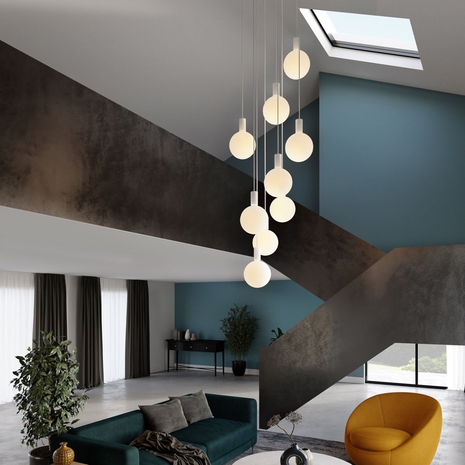 Tala US · Alumina Nine Pendant + Sphere V | socius design in Rochester, MN