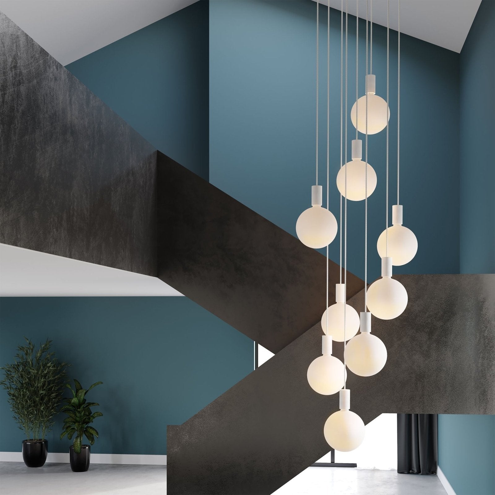 Tala US · Alumina Nine Pendant + Sphere V | socius design in Rochester, MN