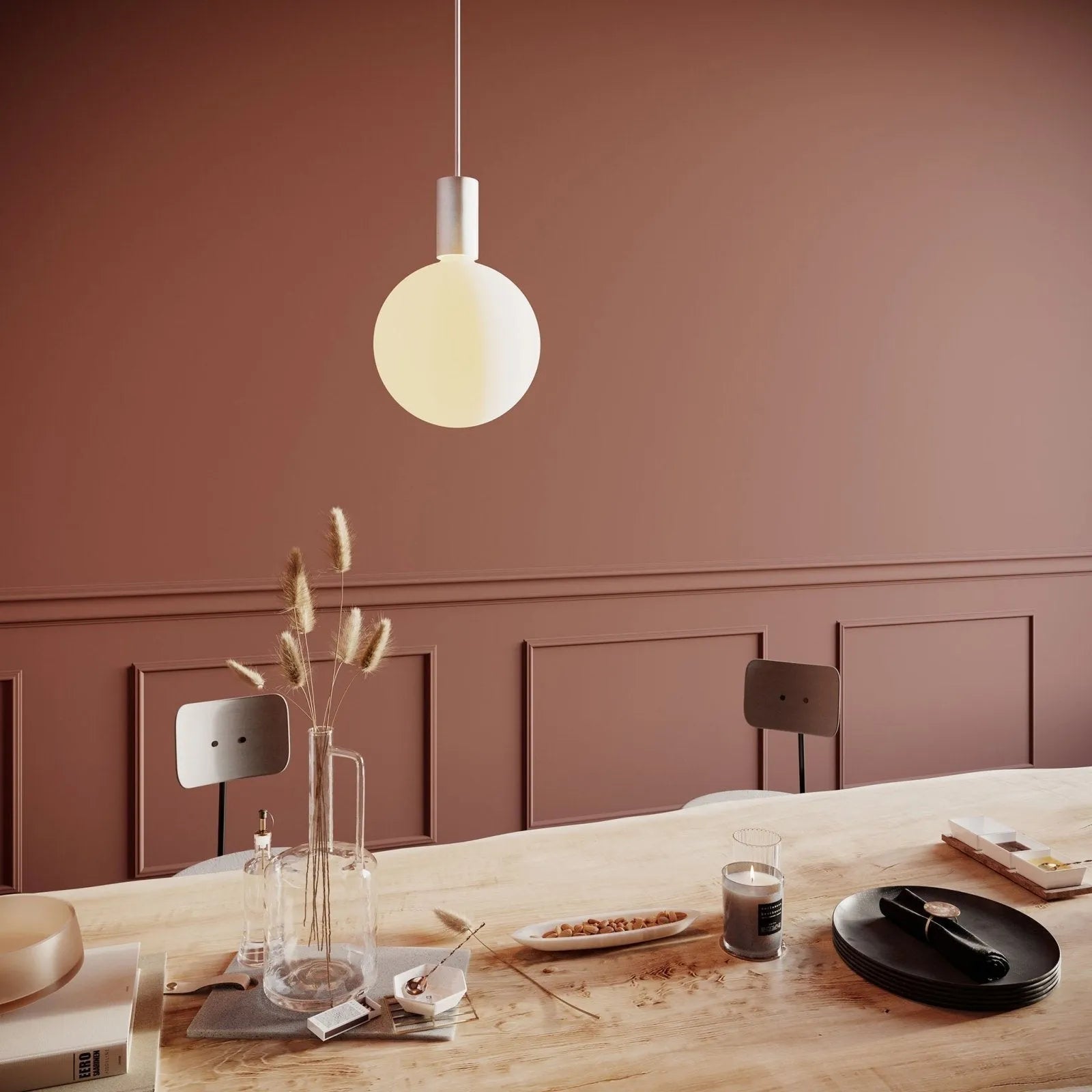 Tala US · Alumina Single Pendant + Sphere V | socius design in Rochester, MN