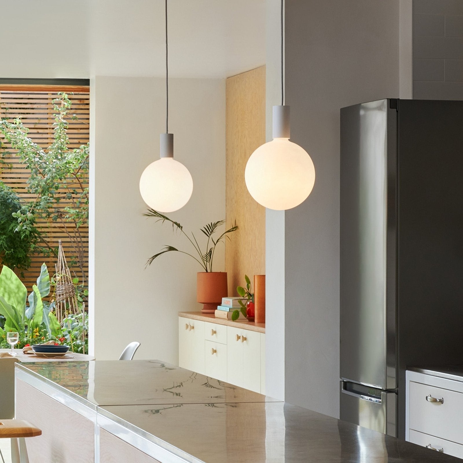 Tala US · Alumina Single Pendant + Sphere V | socius design in Rochester, MN