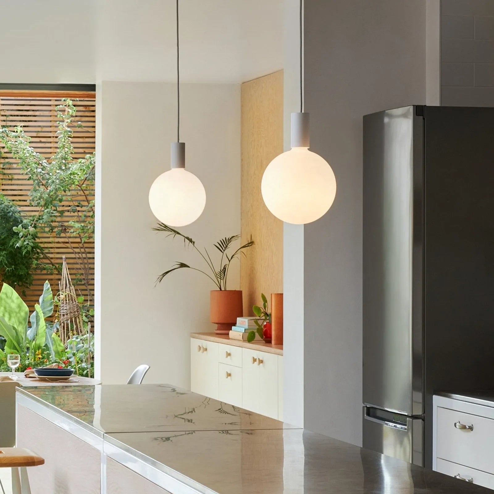 Tala US · Alumina Single Pendant + Sphere V | socius design in Rochester, MN