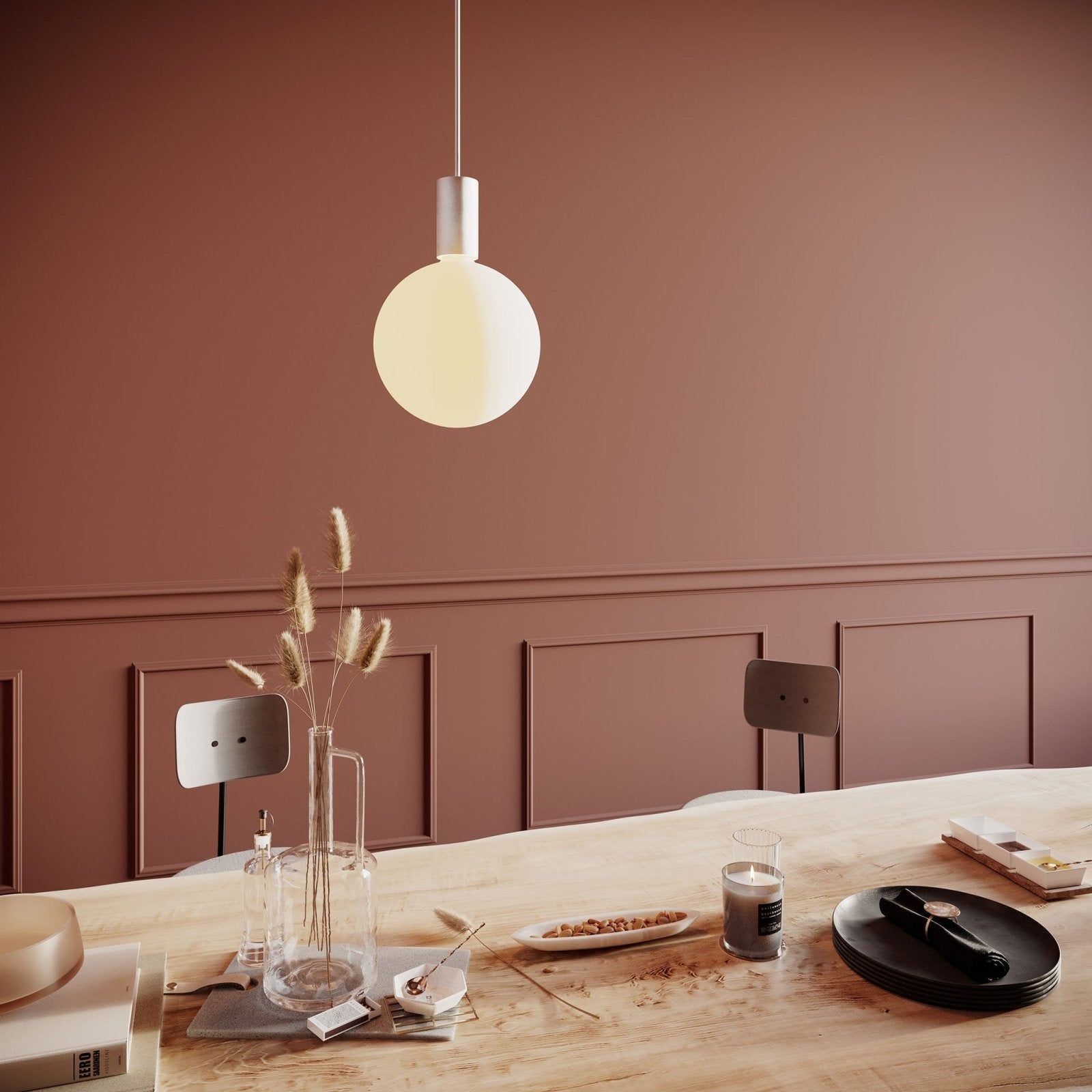 Tala US · Alumina Single Pendant + Sphere V | socius design in Rochester, MN
