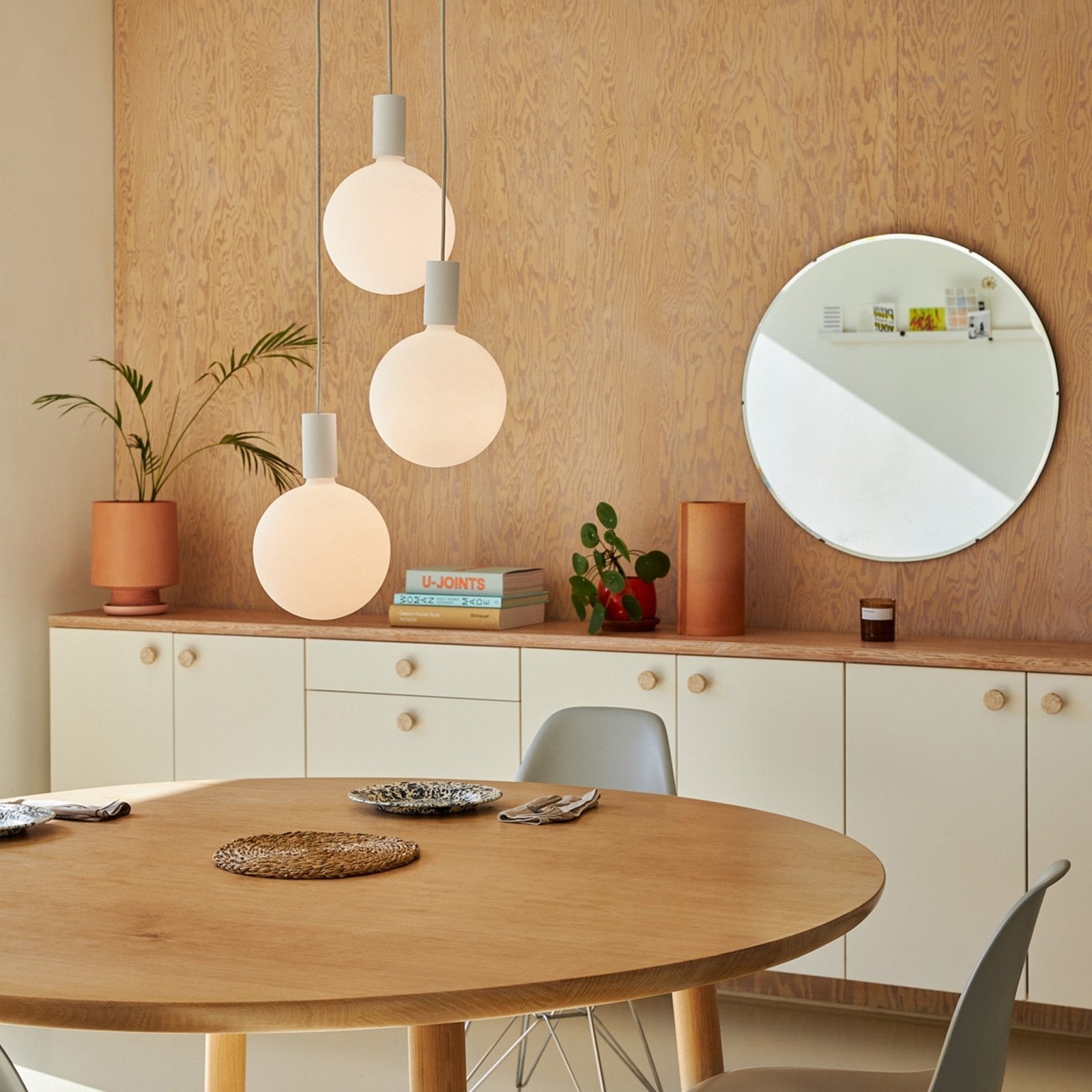 Tala US · Alumina Triple Pendant + Sphere V | socius design in Rochester, MN