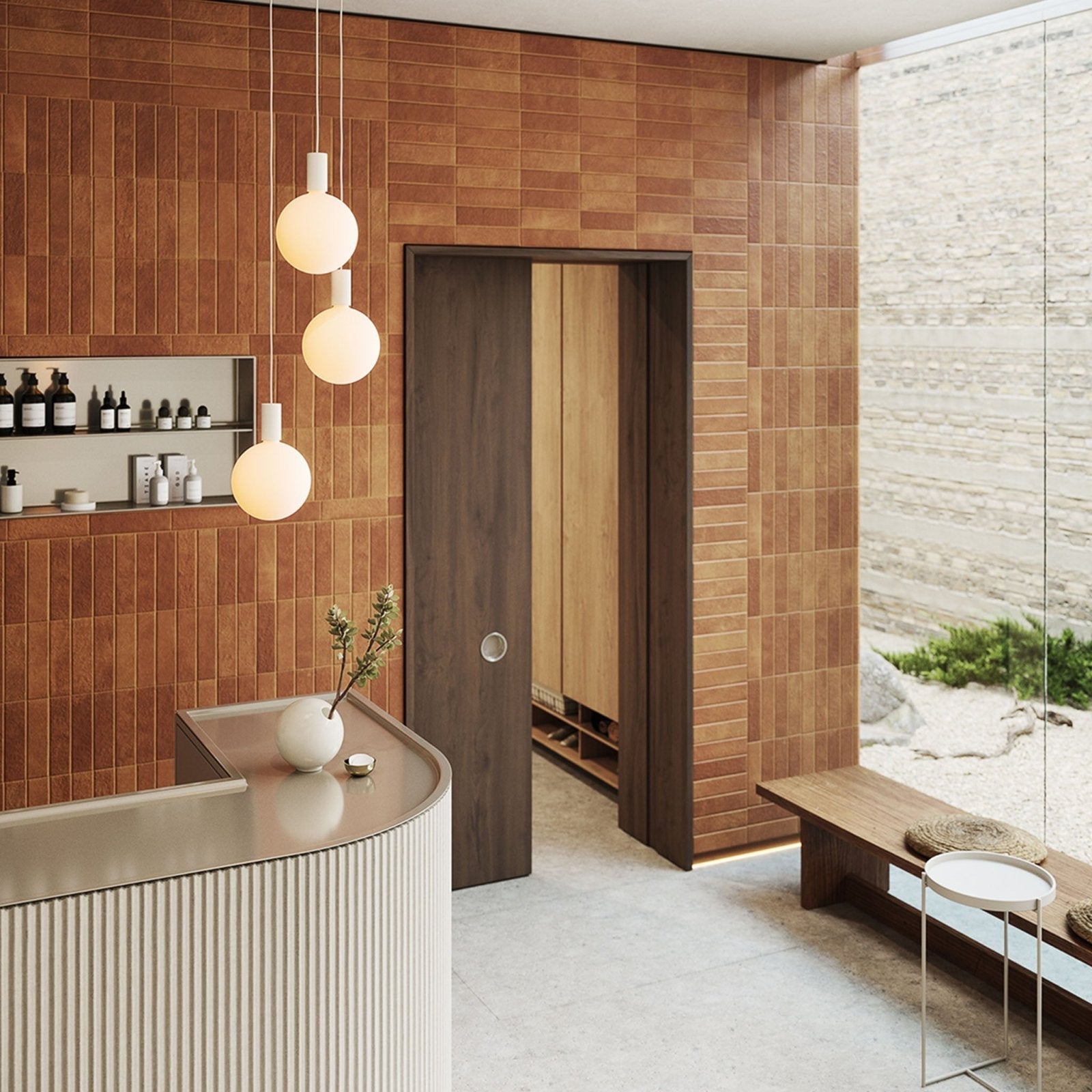 Tala US · Alumina Triple Pendant + Sphere V | socius design in Rochester, MN