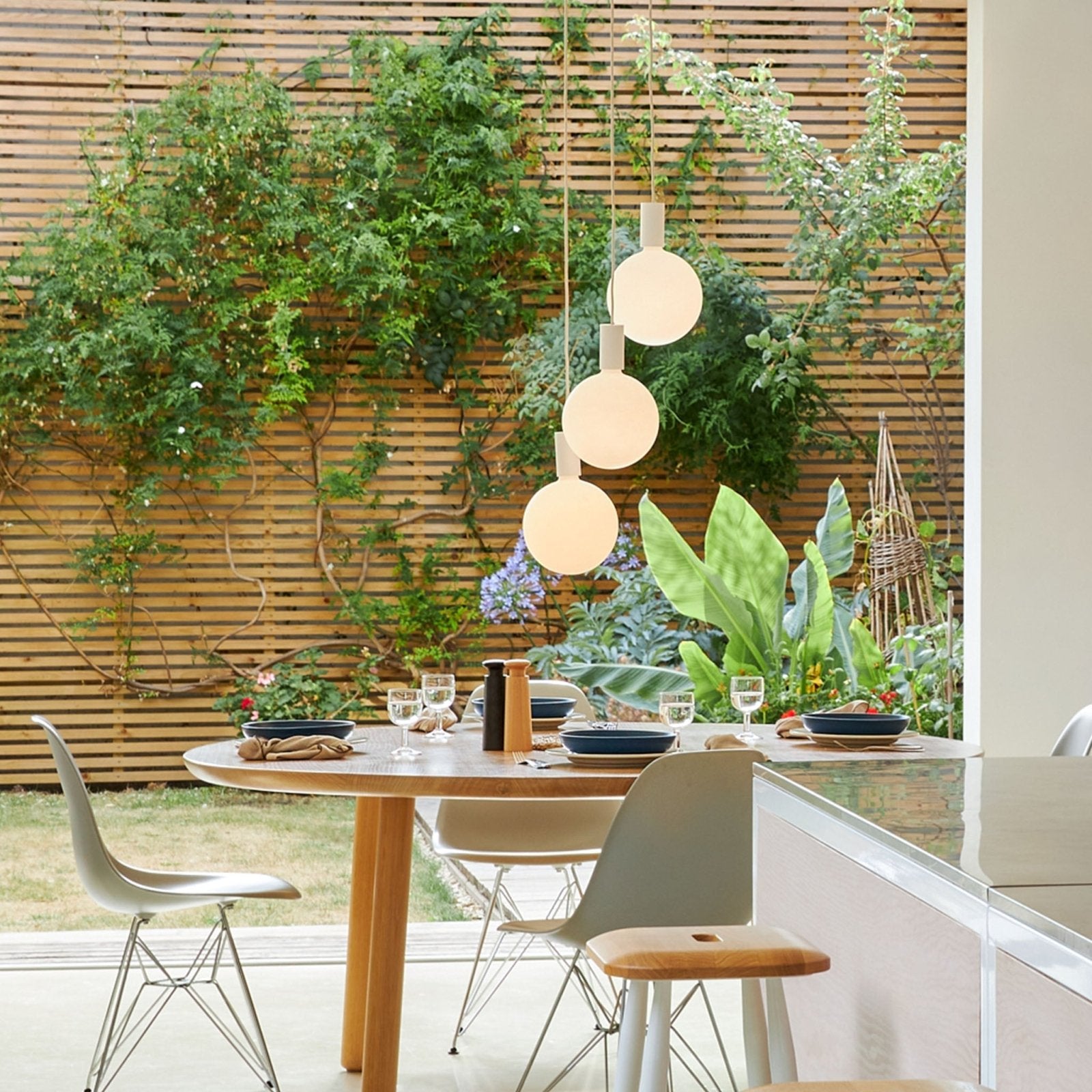 Tala US · Alumina Triple Pendant + Sphere V | socius design in Rochester, MN