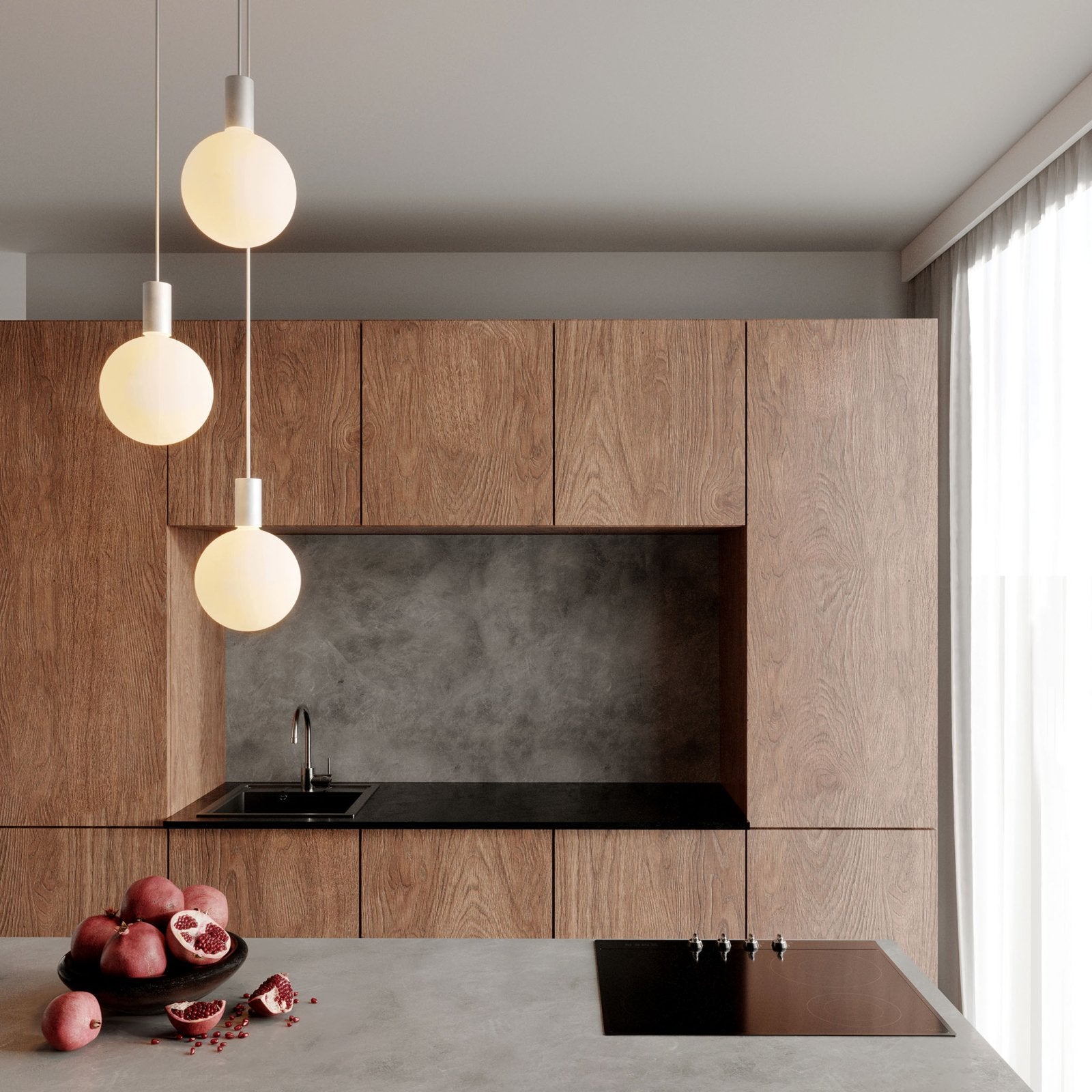 Tala US · Alumina Triple Pendant + Sphere V | socius design in Rochester, MN