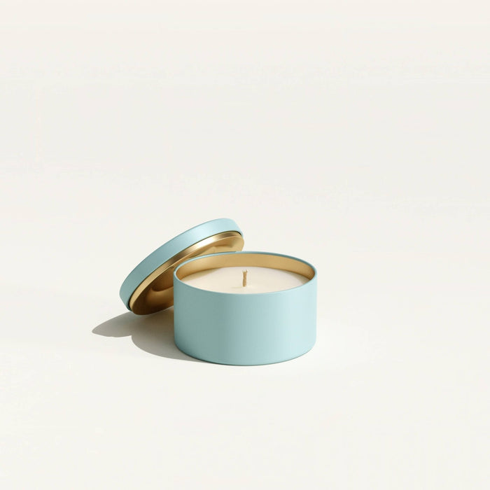 Boheme Fragrances · Amalfi Travel Tin Scented Candle · Boheme Fragrances | socius design in Rochester, MN
