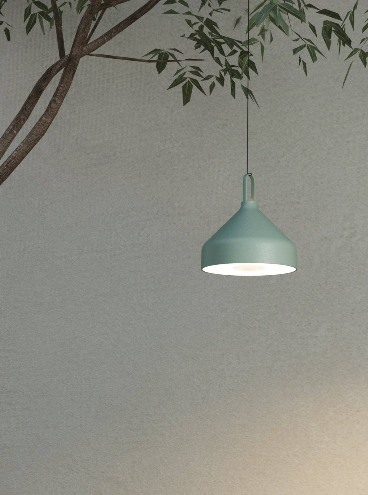 Zafferano America · Amelie Pro Hanging Lamp: White | socius design in Rochester, MN
