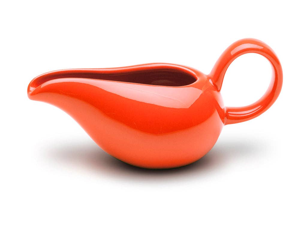 Bauer Pottery · American Modern Creamer | socius design in Rochester, MN