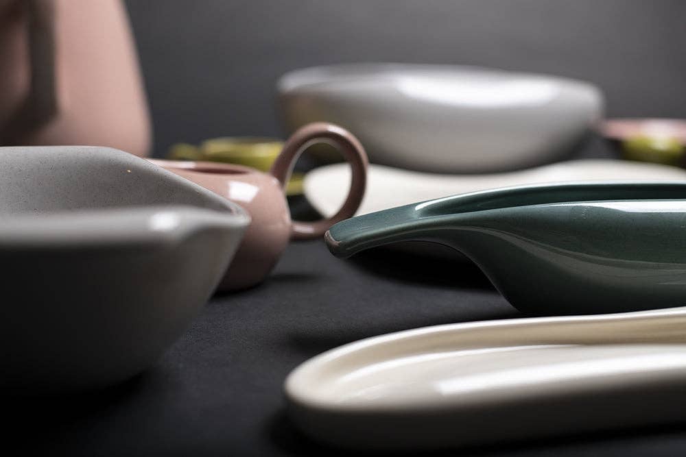 Bauer Pottery · American Modern Creamer | socius design in Rochester, MN