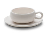 Bauer Pottery · American Modern Cup & Saucer | socius design in Rochester, MN