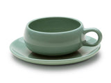 Bauer Pottery · American Modern Cup & Saucer | socius design in Rochester, MN