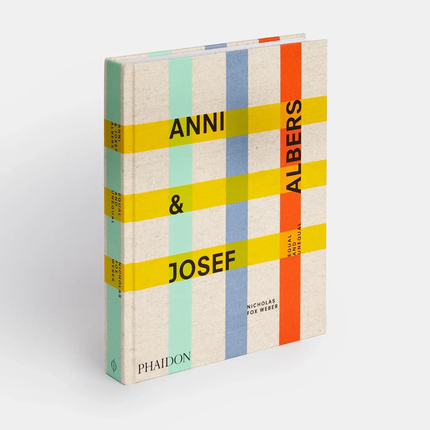 Phaidon · Anni & Josef Albers: Equal And Unequal | socius design in Rochester, MN
