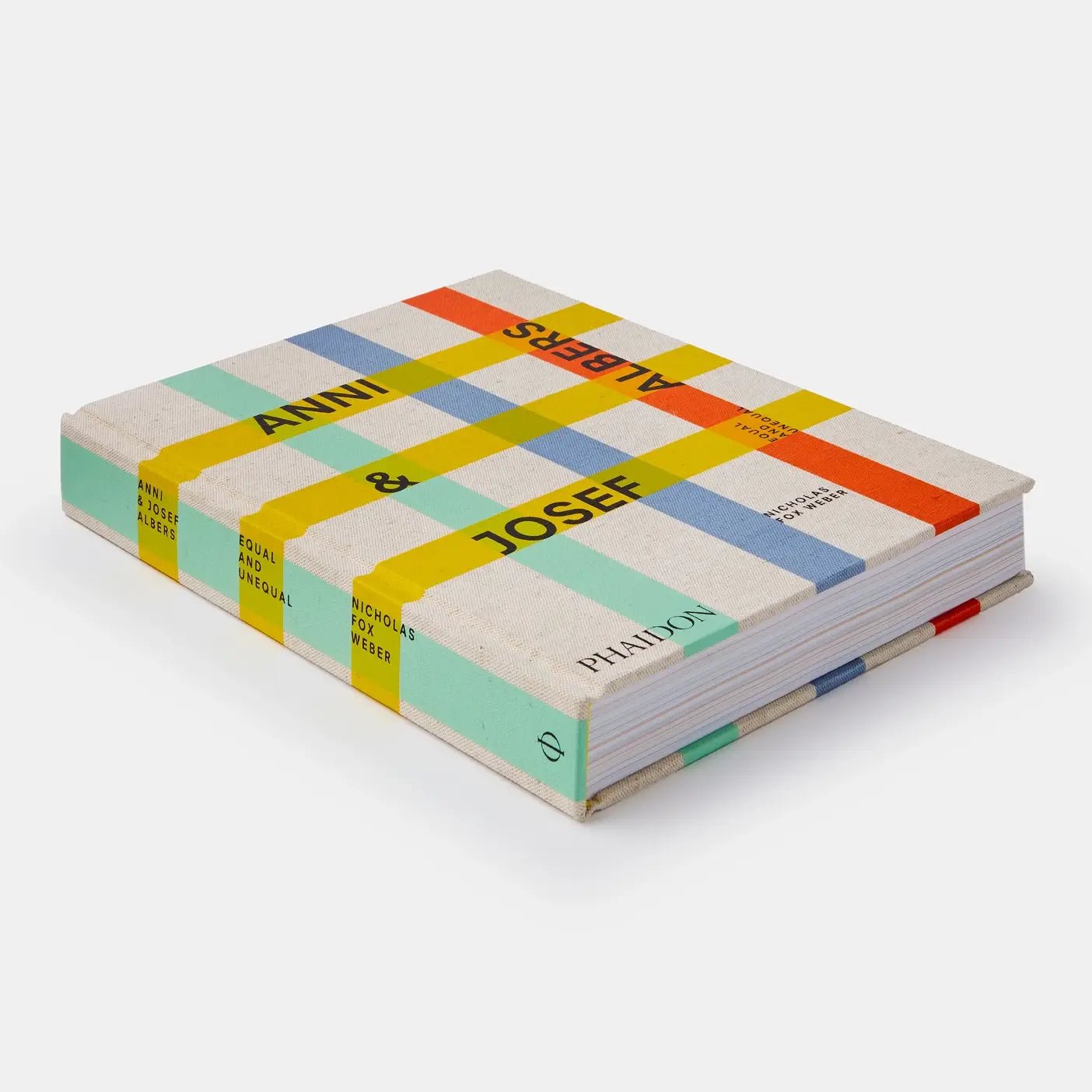 Phaidon · Anni & Josef Albers: Equal And Unequal | socius design in Rochester, MN