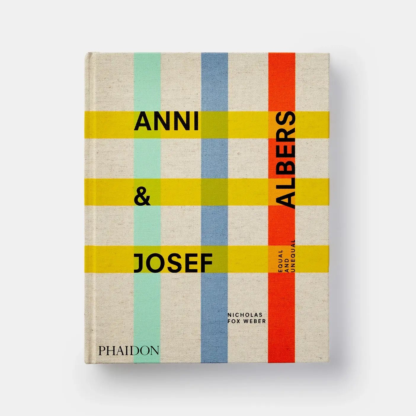 Phaidon · Anni & Josef Albers: Equal And Unequal | socius design in Rochester, MN