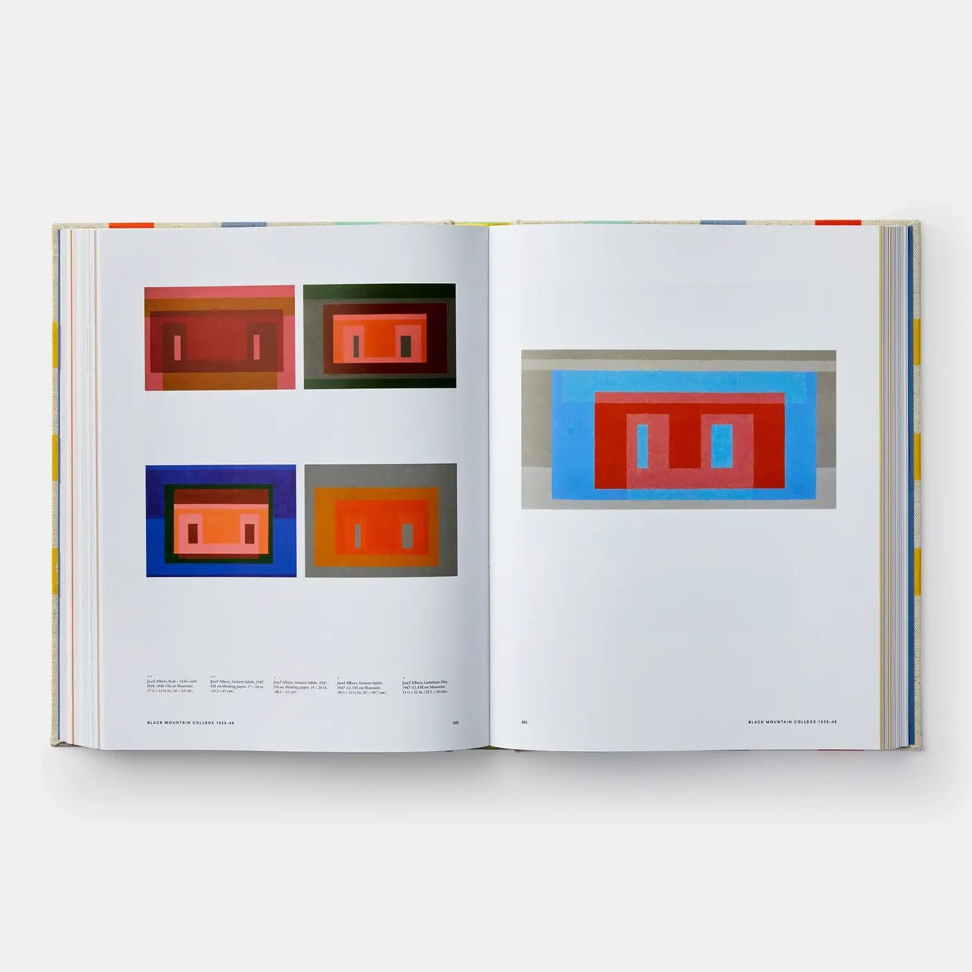 Phaidon · Anni & Josef Albers: Equal And Unequal | socius design in Rochester, MN
