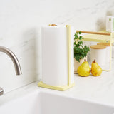 Yamazaki Home · Apartment Therapy Steel + Wood Paper Towel Holder | socius design in Rochester, MN