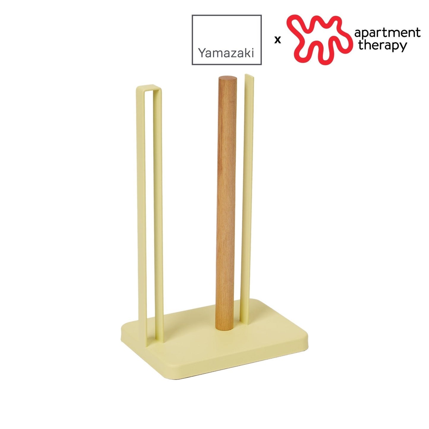 Yamazaki Home · Apartment Therapy Steel + Wood Paper Towel Holder | socius design in Rochester, MN