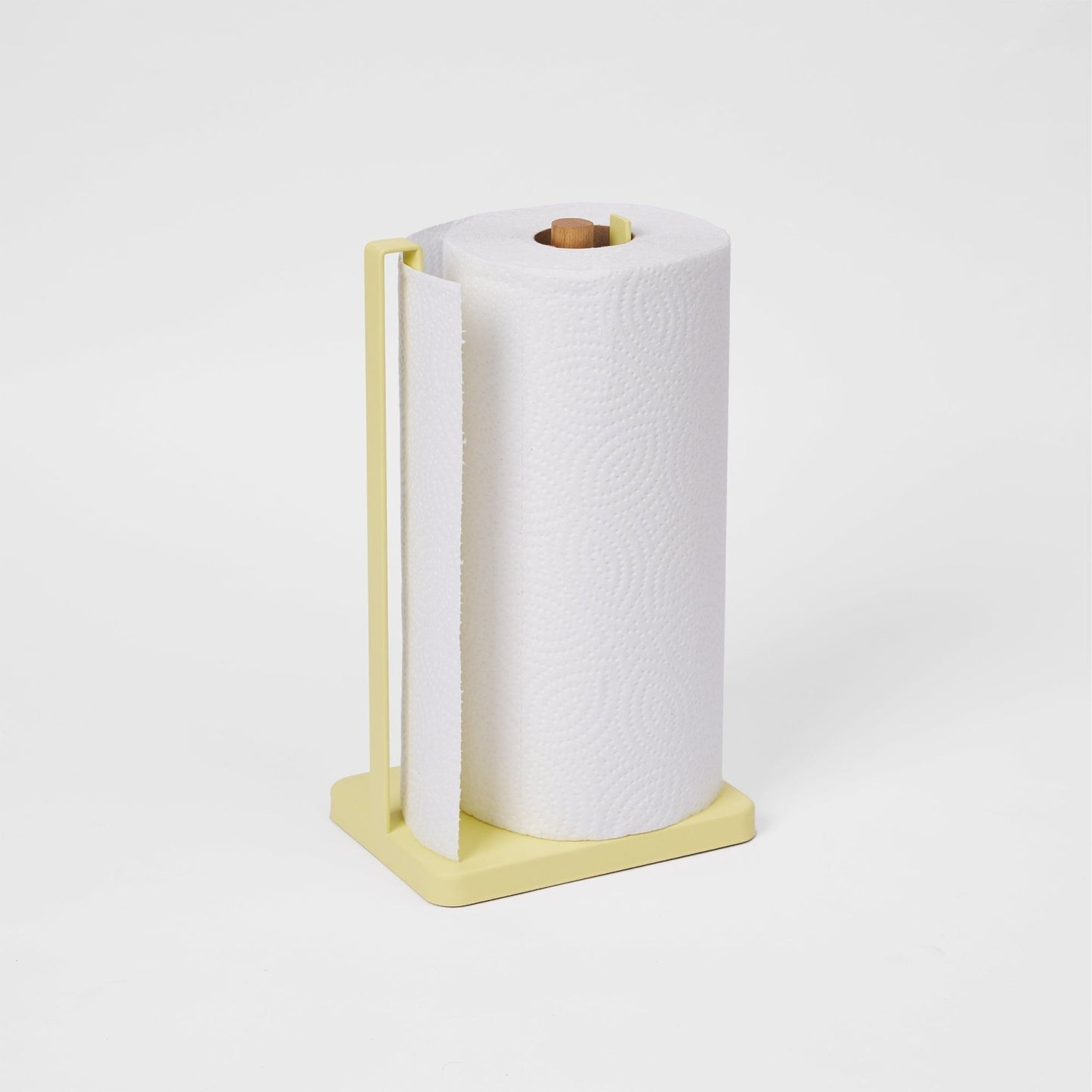Yamazaki Home · Apartment Therapy Steel + Wood Paper Towel Holder | socius design in Rochester, MN