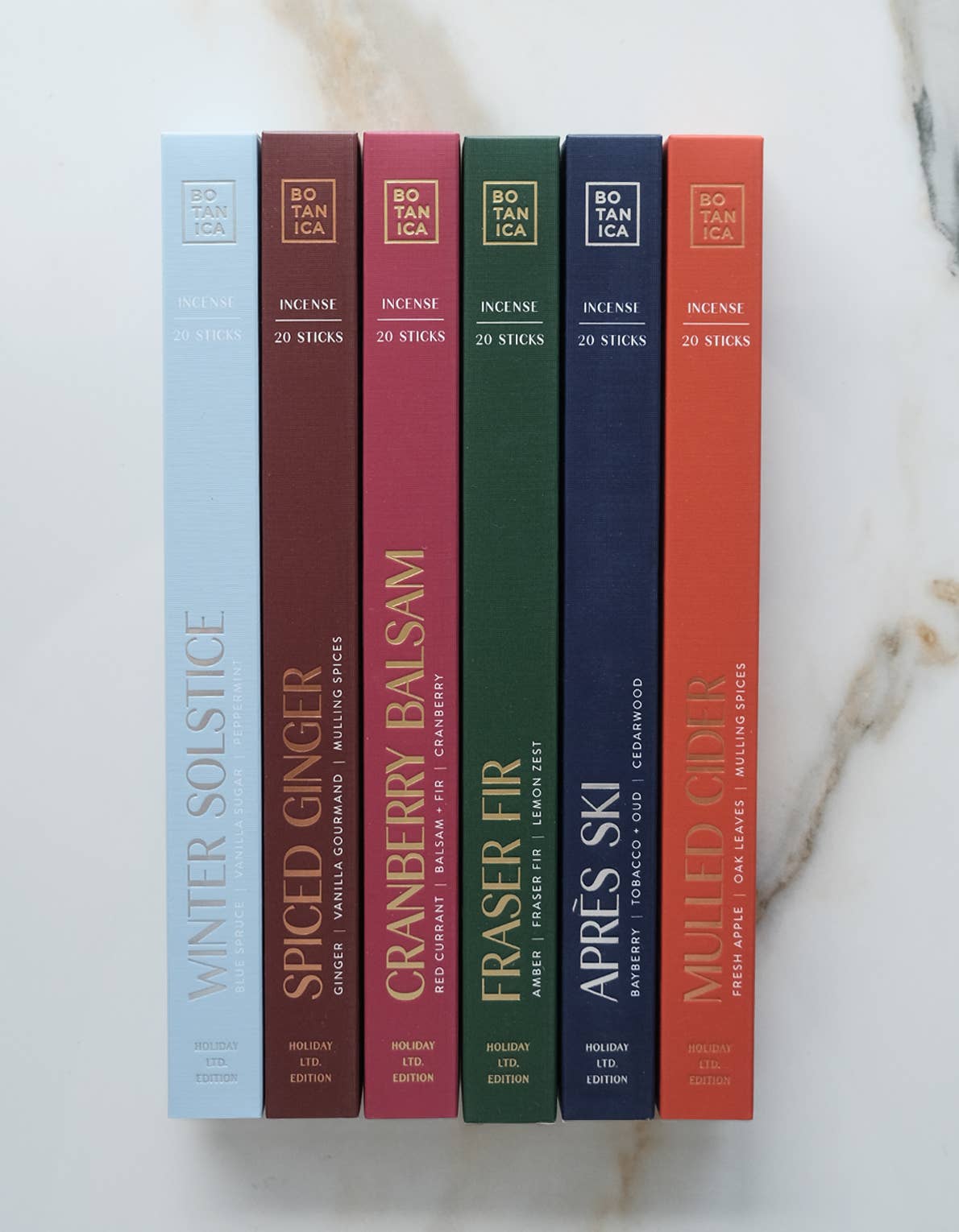 BOTANICA · Après Ski Incense | socius design in Rochester, MN