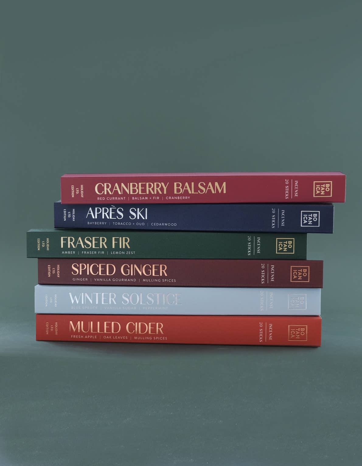 BOTANICA · Après Ski Incense | socius design in Rochester, MN