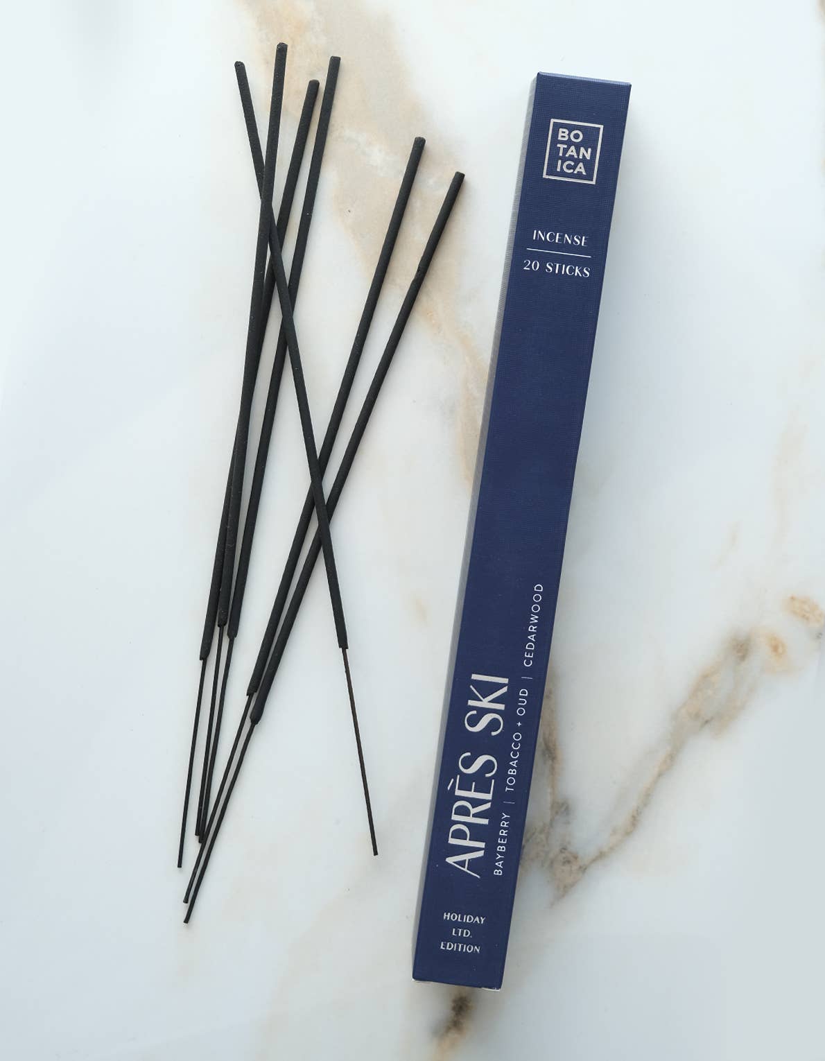 BOTANICA · Après Ski Incense | socius design in Rochester, MN