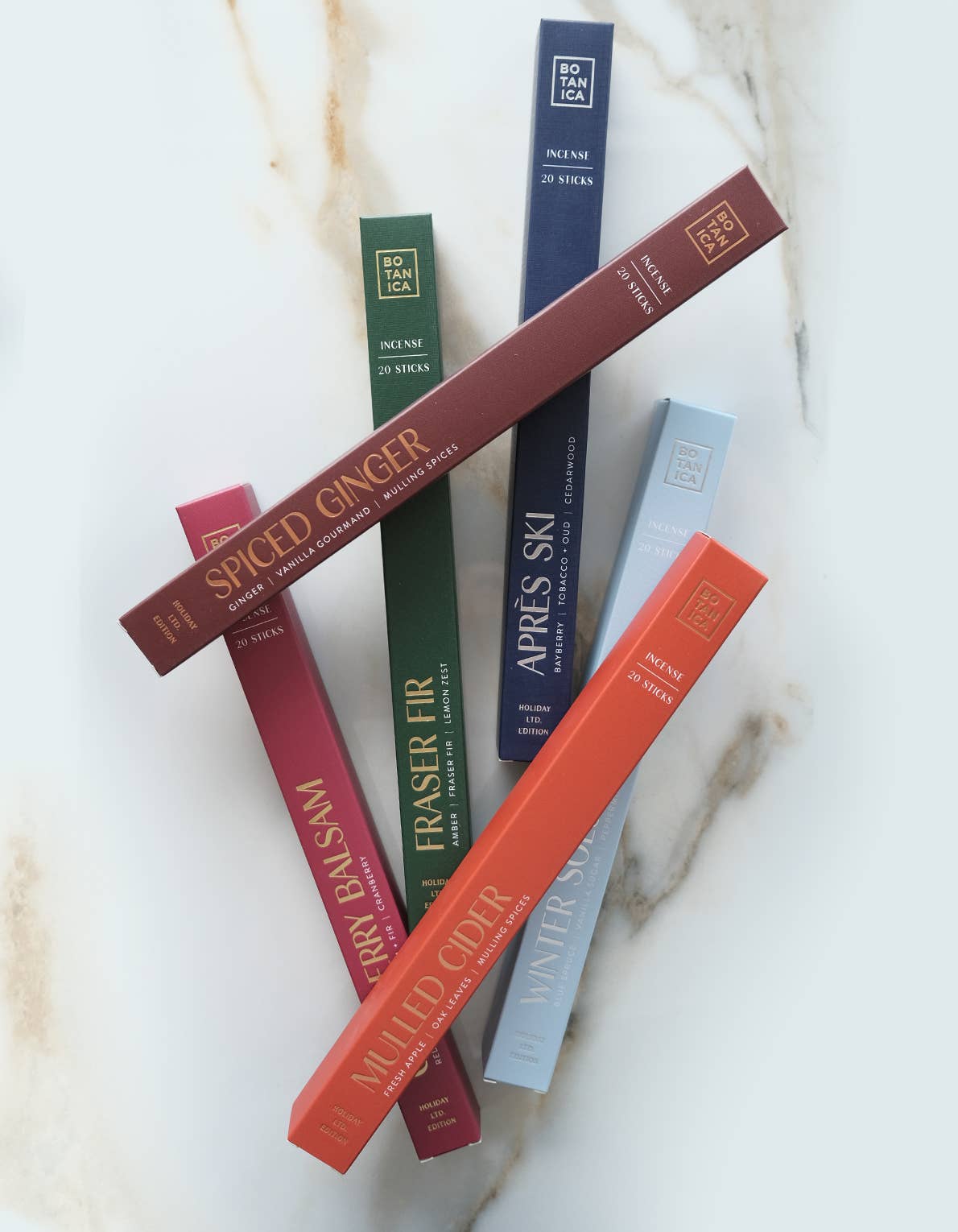 BOTANICA · Après Ski Incense | socius design in Rochester, MN