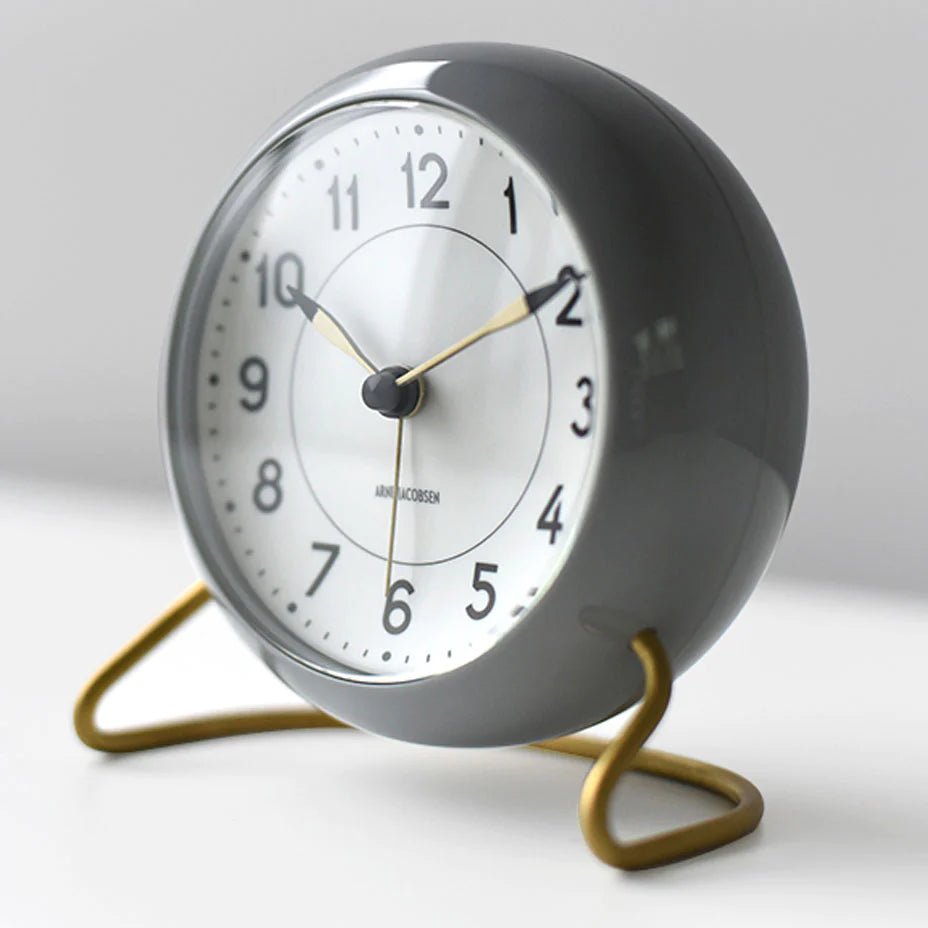 Arne Jacobsen · Arne Jacobsen Station Alarm Clock | socius design in Rochester, MN
