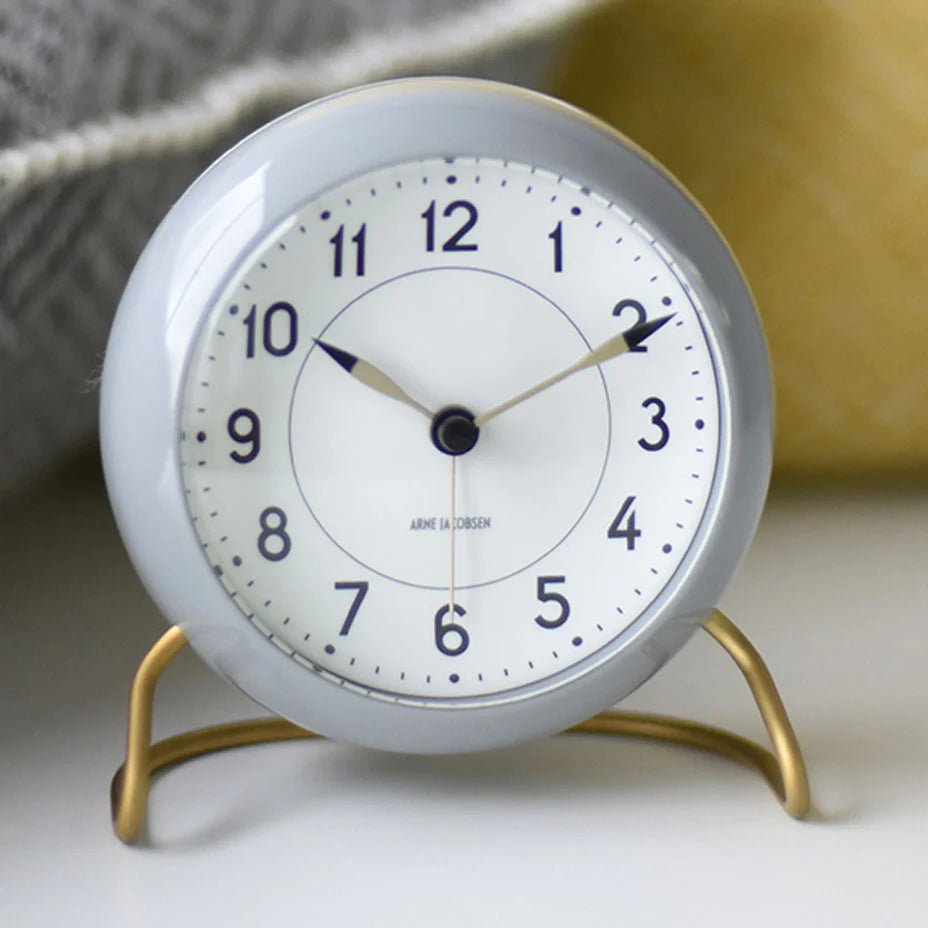 Arne Jacobsen · Arne Jacobsen Station Alarm Clock | socius design in Rochester, MN