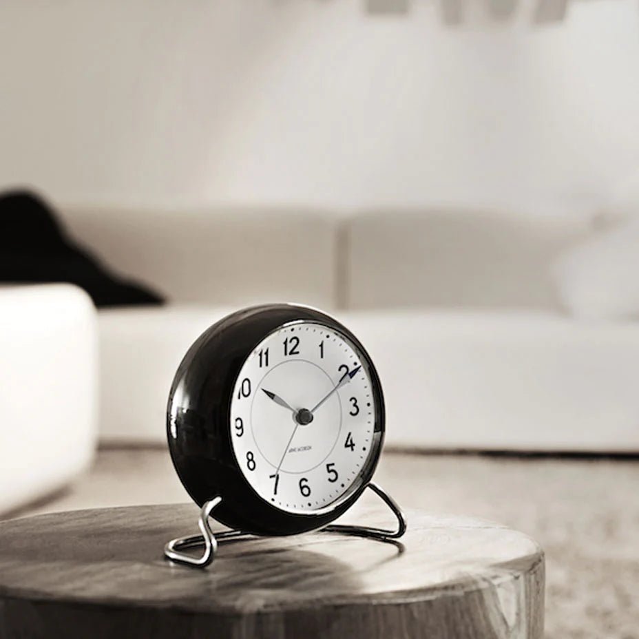 Arne Jacobsen · Arne Jacobsen Station Alarm Clock | socius design in Rochester, MN