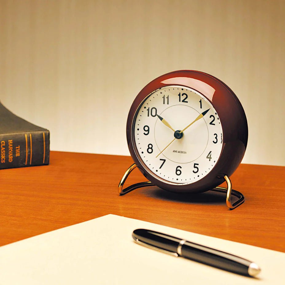 Arne Jacobsen · Arne Jacobsen Station Alarm Clock | socius design in Rochester, MN