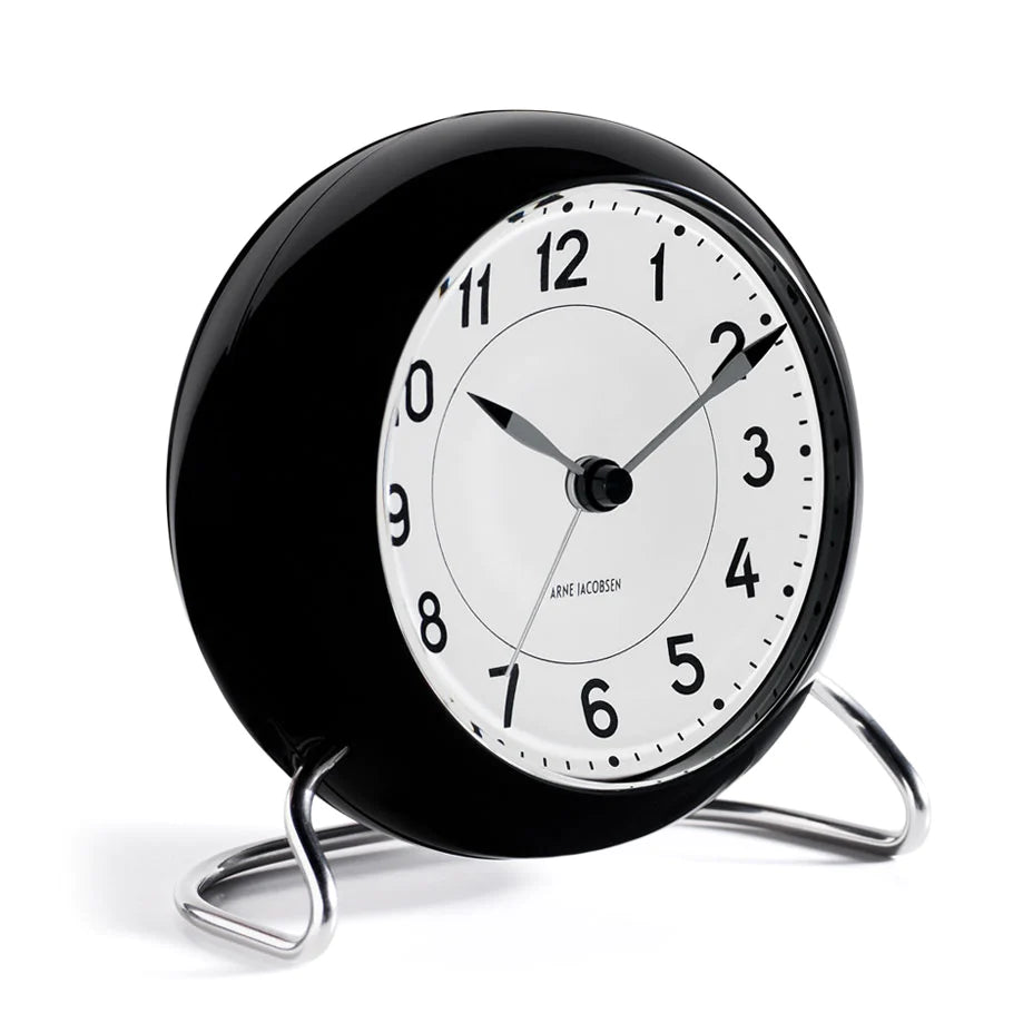 Arne Jacobsen · Arne Jacobsen Station Alarm Clock | socius design in Rochester, MN