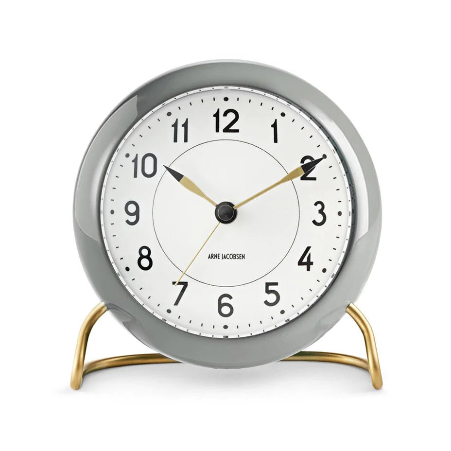 Arne Jacobsen · Arne Jacobsen Station Alarm Clock | socius design in Rochester, MN