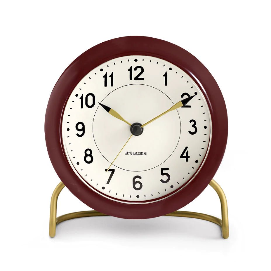 Arne Jacobsen · Arne Jacobsen Station Alarm Clock | socius design in Rochester, MN