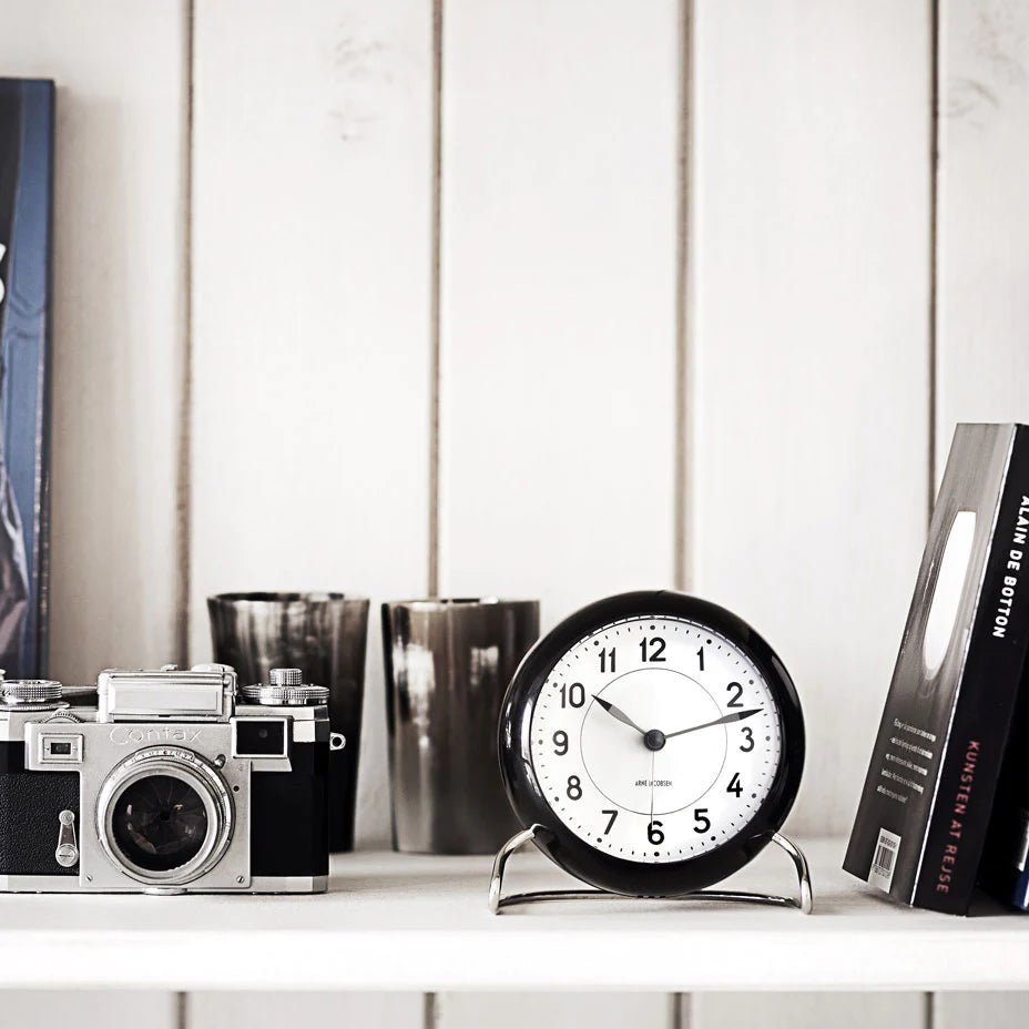 Arne Jacobsen · Arne Jacobsen Station Alarm Clock | socius design in Rochester, MN
